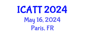 International Conference on Addiction Treatment and Therapy (ICATT) May 16, 2024 - Paris, France