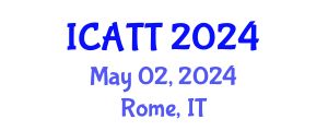 International Conference on Addiction Treatment and Therapy (ICATT) May 02, 2024 - Rome, Italy