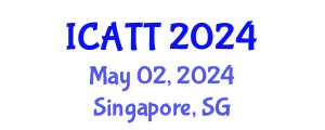 International Conference on Addiction Treatment and Therapy (ICATT) May 02, 2024 - Singapore, Singapore