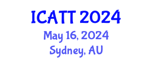 International Conference on Addiction Treatment and Therapy (ICATT) May 16, 2024 - Sydney, Australia