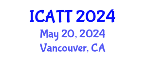 International Conference on Addiction Treatment and Therapy (ICATT) May 20, 2024 - Vancouver, Canada