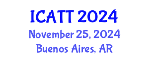 International Conference on Addiction Treatment and Therapy (ICATT) November 25, 2024 - Buenos Aires, Argentina