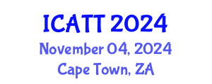 International Conference on Addiction Treatment and Therapy (ICATT) November 04, 2024 - Cape Town, South Africa