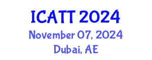 International Conference on Addiction Treatment and Therapy (ICATT) November 07, 2024 - Dubai, United Arab Emirates