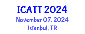 International Conference on Addiction Treatment and Therapy (ICATT) November 07, 2024 - Istanbul, Turkey