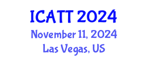 International Conference on Addiction Treatment and Therapy (ICATT) November 11, 2024 - Las Vegas, United States