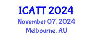International Conference on Addiction Treatment and Therapy (ICATT) November 07, 2024 - Melbourne, Australia