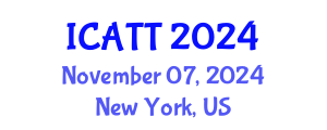 International Conference on Addiction Treatment and Therapy (ICATT) November 07, 2024 - New York, United States