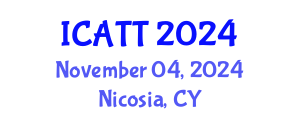 International Conference on Addiction Treatment and Therapy (ICATT) November 04, 2024 - Nicosia, Cyprus
