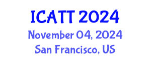 International Conference on Addiction Treatment and Therapy (ICATT) November 04, 2024 - San Francisco, United States