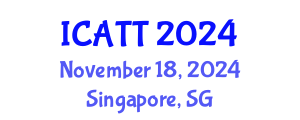 International Conference on Addiction Treatment and Therapy (ICATT) November 18, 2024 - Singapore, Singapore