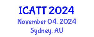 International Conference on Addiction Treatment and Therapy (ICATT) November 04, 2024 - Sydney, Australia