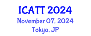 International Conference on Addiction Treatment and Therapy (ICATT) November 07, 2024 - Tokyo, Japan