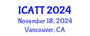 International Conference on Addiction Treatment and Therapy (ICATT) November 18, 2024 - Vancouver, Canada
