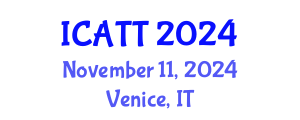 International Conference on Addiction Treatment and Therapy (ICATT) November 11, 2024 - Venice, Italy
