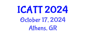 International Conference on Addiction Treatment and Therapy (ICATT) October 17, 2024 - Athens, Greece