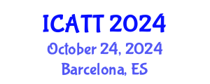 International Conference on Addiction Treatment and Therapy (ICATT) October 24, 2024 - Barcelona, Spain