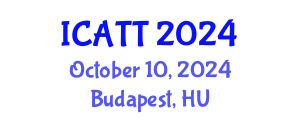 International Conference on Addiction Treatment and Therapy (ICATT) October 10, 2024 - Budapest, Hungary