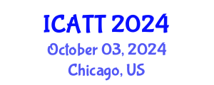 International Conference on Addiction Treatment and Therapy (ICATT) October 03, 2024 - Chicago, United States