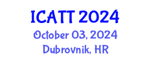 International Conference on Addiction Treatment and Therapy (ICATT) October 03, 2024 - Dubrovnik, Croatia