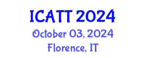 International Conference on Addiction Treatment and Therapy (ICATT) October 03, 2024 - Florence, Italy