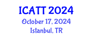 International Conference on Addiction Treatment and Therapy (ICATT) October 17, 2024 - Istanbul, Turkey