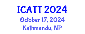 International Conference on Addiction Treatment and Therapy (ICATT) October 17, 2024 - Kathmandu, Nepal