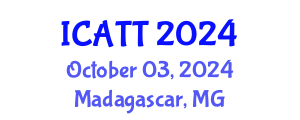 International Conference on Addiction Treatment and Therapy (ICATT) October 03, 2024 - Madagascar, Madagascar