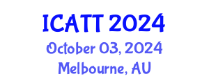 International Conference on Addiction Treatment and Therapy (ICATT) October 03, 2024 - Melbourne, Australia