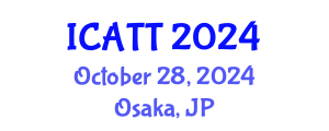 International Conference on Addiction Treatment and Therapy (ICATT) October 28, 2024 - Osaka, Japan