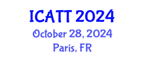 International Conference on Addiction Treatment and Therapy (ICATT) October 28, 2024 - Paris, France