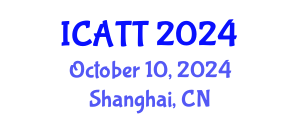 International Conference on Addiction Treatment and Therapy (ICATT) October 10, 2024 - Shanghai, China