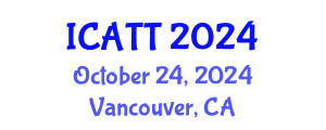 International Conference on Addiction Treatment and Therapy (ICATT) October 24, 2024 - Vancouver, Canada