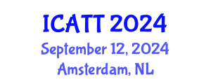International Conference on Addiction Treatment and Therapy (ICATT) September 12, 2024 - Amsterdam, Netherlands