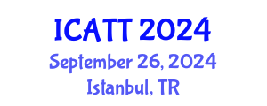 International Conference on Addiction Treatment and Therapy (ICATT) September 26, 2024 - Istanbul, Turkey