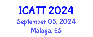 International Conference on Addiction Treatment and Therapy (ICATT) September 05, 2024 - Málaga, Spain