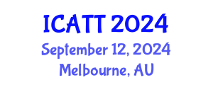 International Conference on Addiction Treatment and Therapy (ICATT) September 12, 2024 - Melbourne, Australia