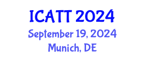 International Conference on Addiction Treatment and Therapy (ICATT) September 19, 2024 - Munich, Germany