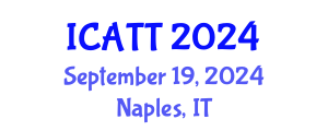 International Conference on Addiction Treatment and Therapy (ICATT) September 19, 2024 - Naples, Italy