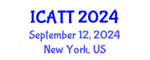 International Conference on Addiction Treatment and Therapy (ICATT) September 12, 2024 - New York, United States