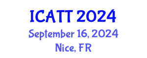 International Conference on Addiction Treatment and Therapy (ICATT) September 16, 2024 - Nice, France