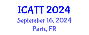 International Conference on Addiction Treatment and Therapy (ICATT) September 16, 2024 - Paris, France