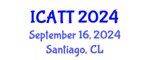 International Conference on Addiction Treatment and Therapy (ICATT) September 16, 2024 - Santiago, Chile