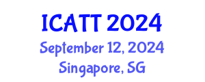 International Conference on Addiction Treatment and Therapy (ICATT) September 12, 2024 - Singapore, Singapore