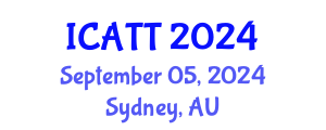 International Conference on Addiction Treatment and Therapy (ICATT) September 05, 2024 - Sydney, Australia