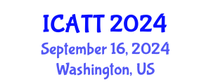 International Conference on Addiction Treatment and Therapy (ICATT) September 16, 2024 - Washington, United States