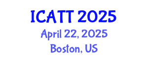 International Conference on Addiction Treatment and Therapy (ICATT) April 22, 2025 - Boston, United States