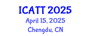 International Conference on Addiction Treatment and Therapy (ICATT) April 15, 2025 - Chengdu, China