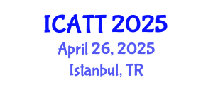 International Conference on Addiction Treatment and Therapy (ICATT) April 26, 2025 - Istanbul, Turkey