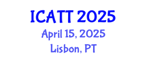 International Conference on Addiction Treatment and Therapy (ICATT) April 15, 2025 - Lisbon, Portugal